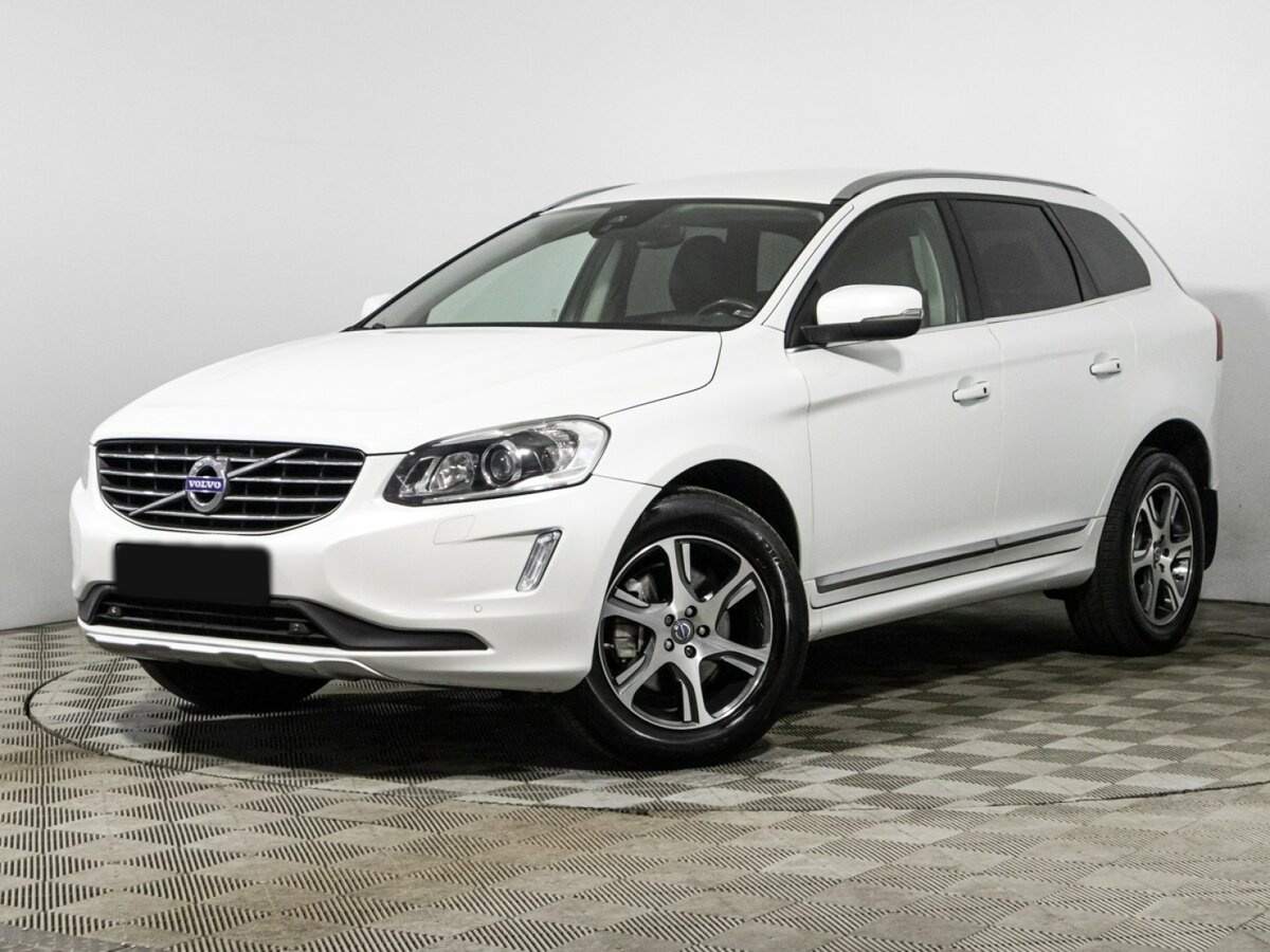 Volvo XC60 2014 года с пробегом. Фото: #0