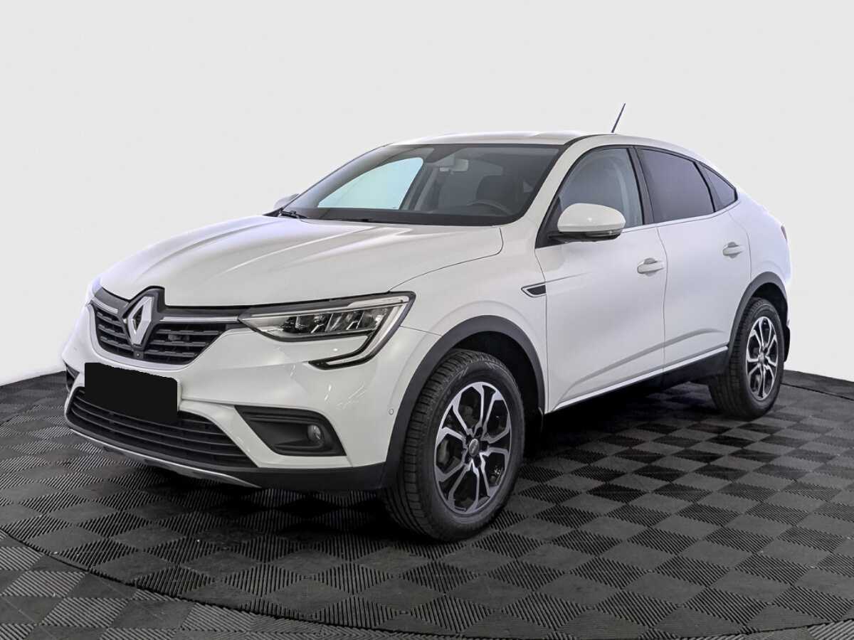 Renault Arkana 2019 года с пробегом. Посмотреть фото