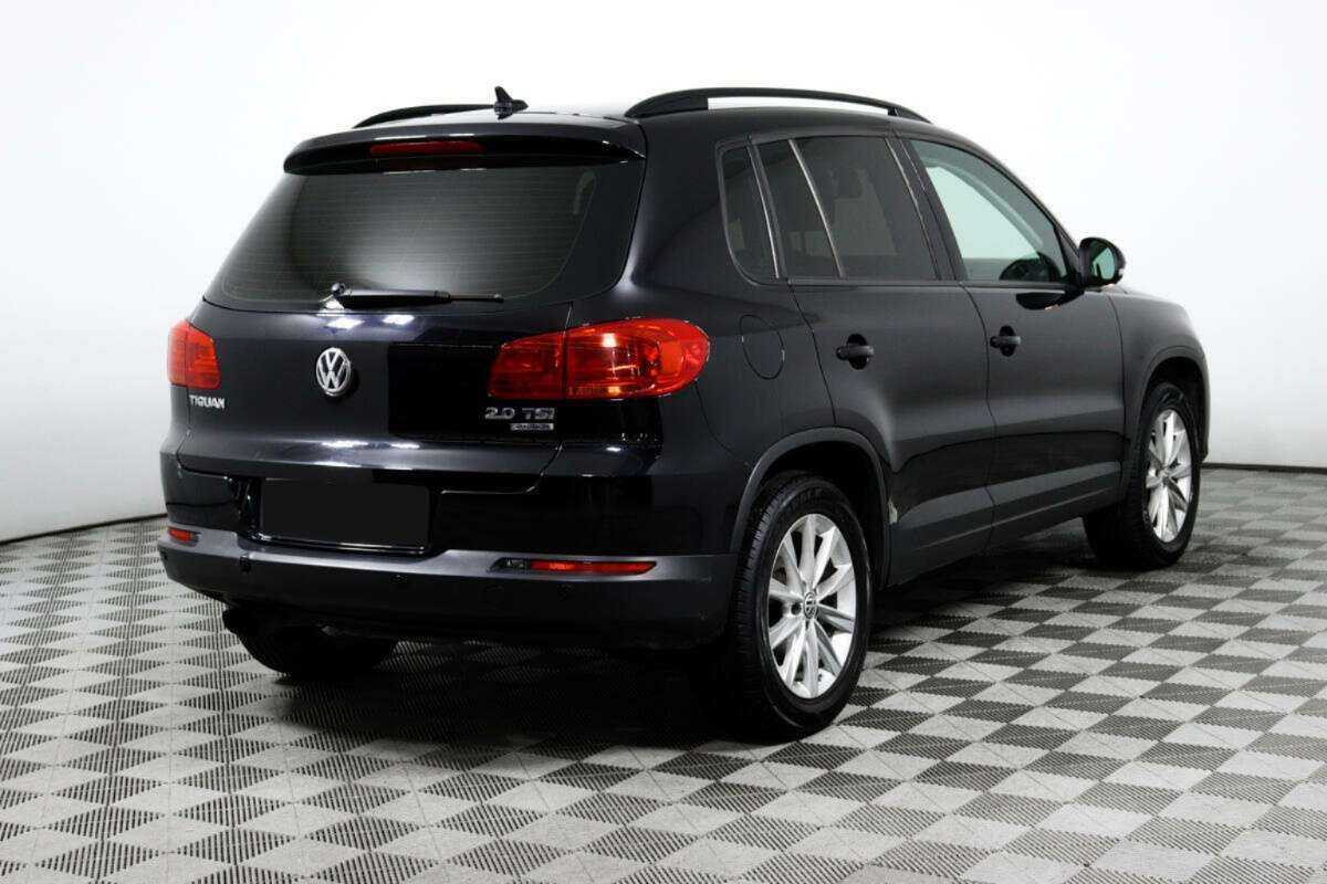 Volkswagen Tiguan 2013 года с пробегом. Фото: #4