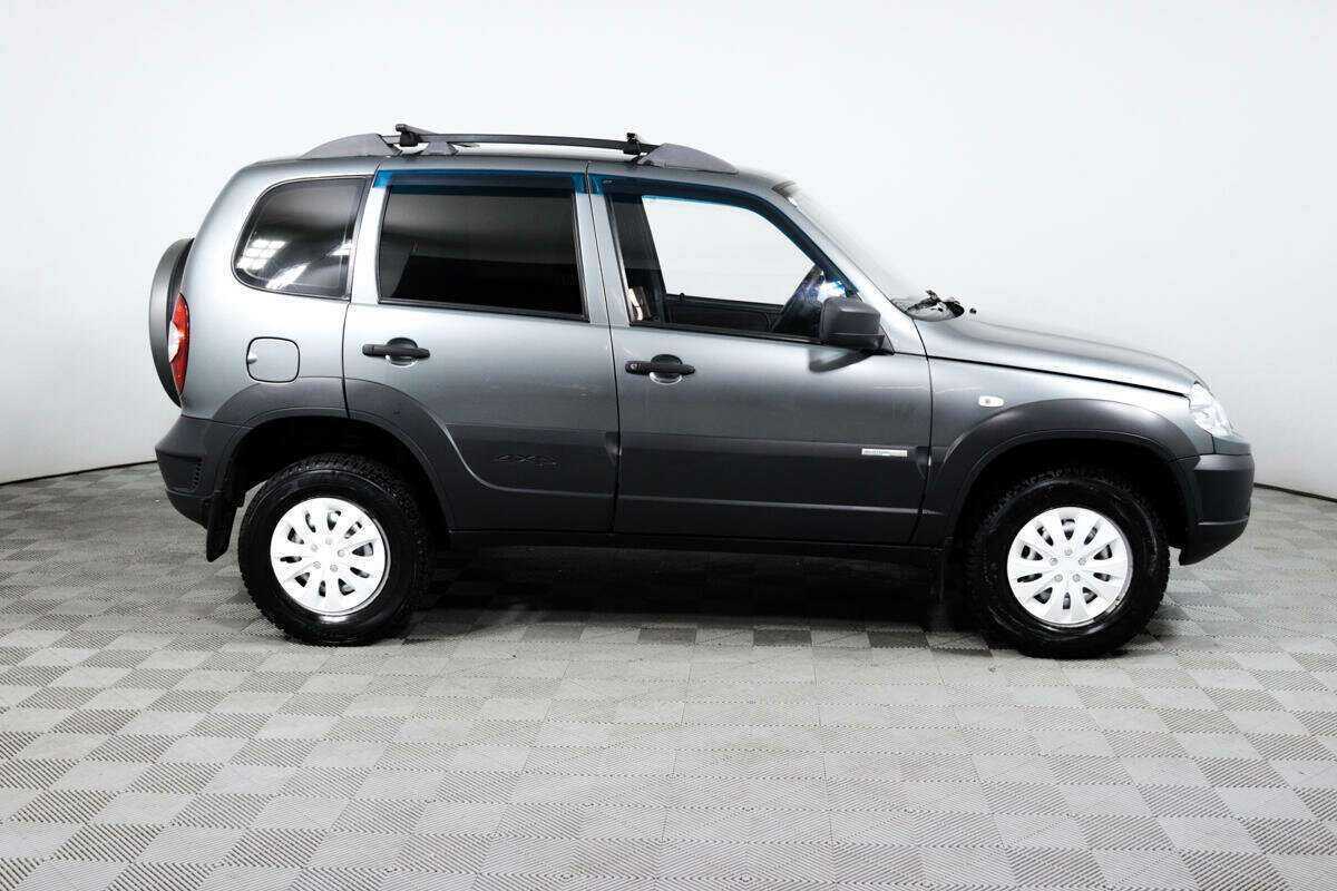 Chevrolet Niva 2014 года с пробегом. Фото: #3