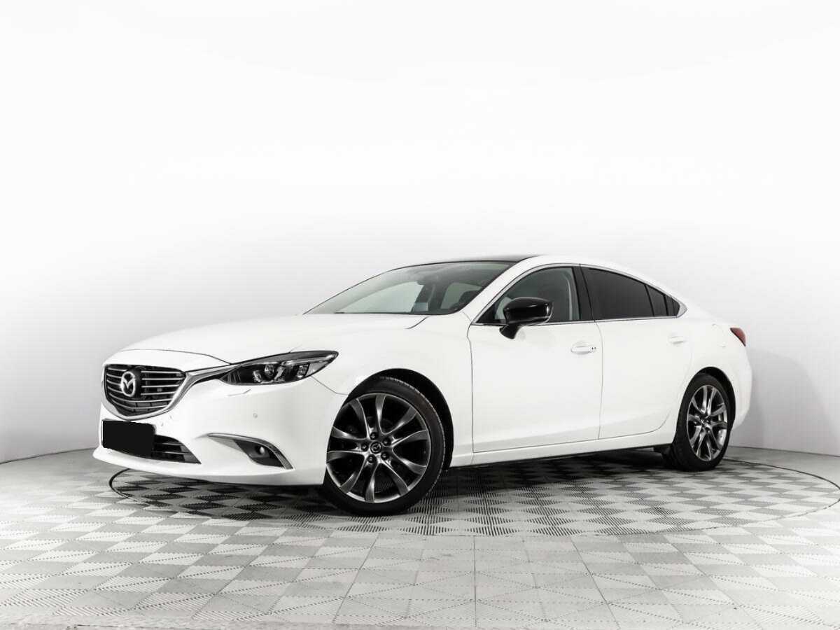 Mazda 6 2018 года с пробегом. Посмотреть фото
