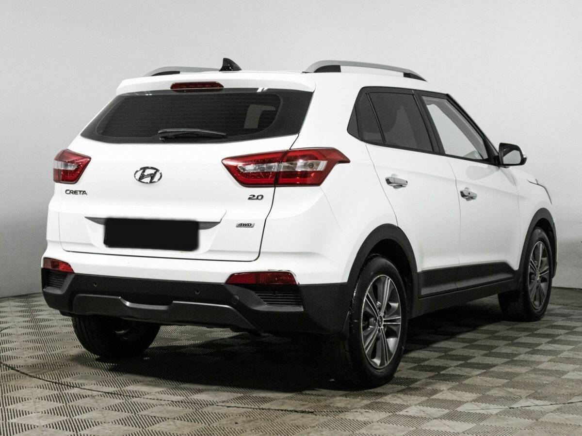 Hyundai Creta 2016 года с пробегом. Фото: #4