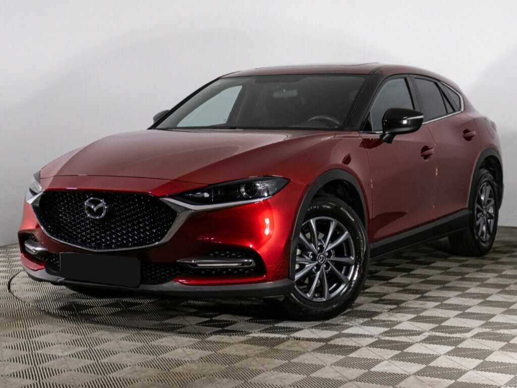 Mazda CX-4 2022 года с пробегом. Фото: #0