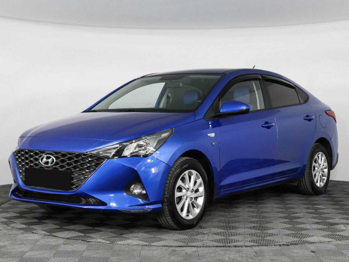 Hyundai Solaris 2021 года с пробегом. Фото: #0