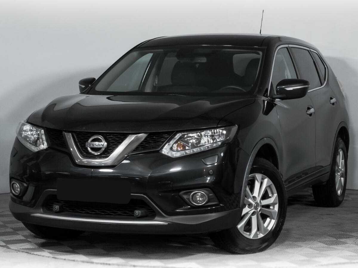 Nissan X-Trail 2015 года с пробегом. Посмотреть фото