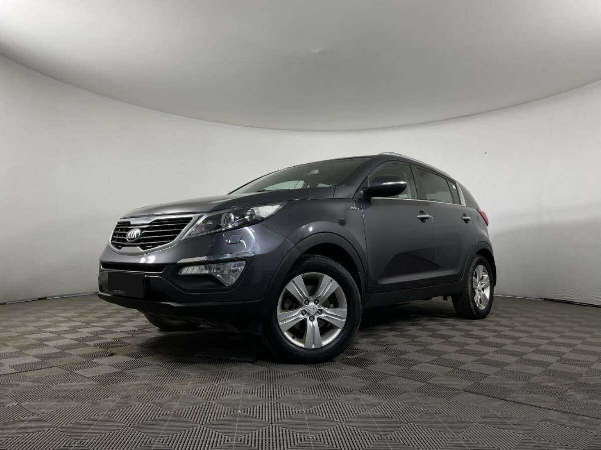 Kia Sportage 2013 года с пробегом. Фото: #0