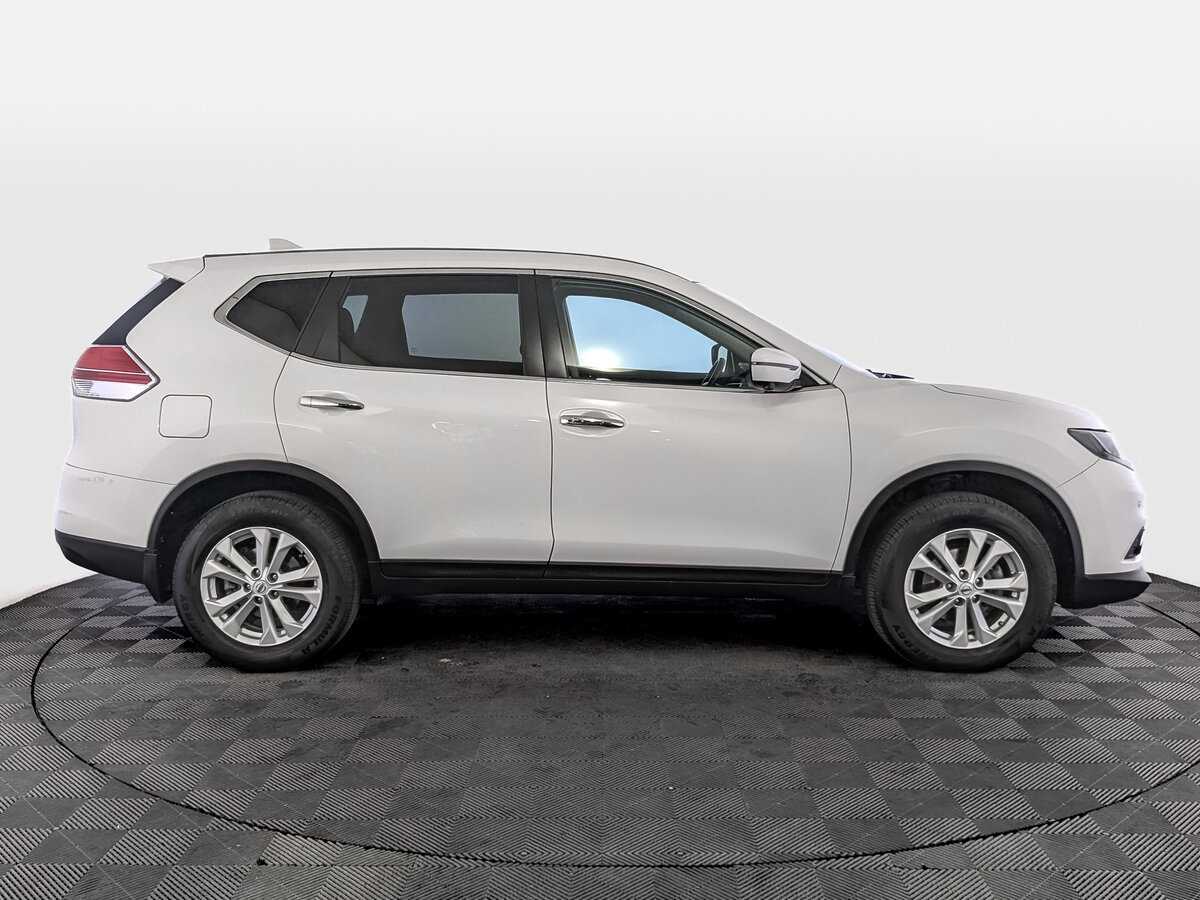 Nissan X-Trail 2018 года с пробегом. Фото: #3