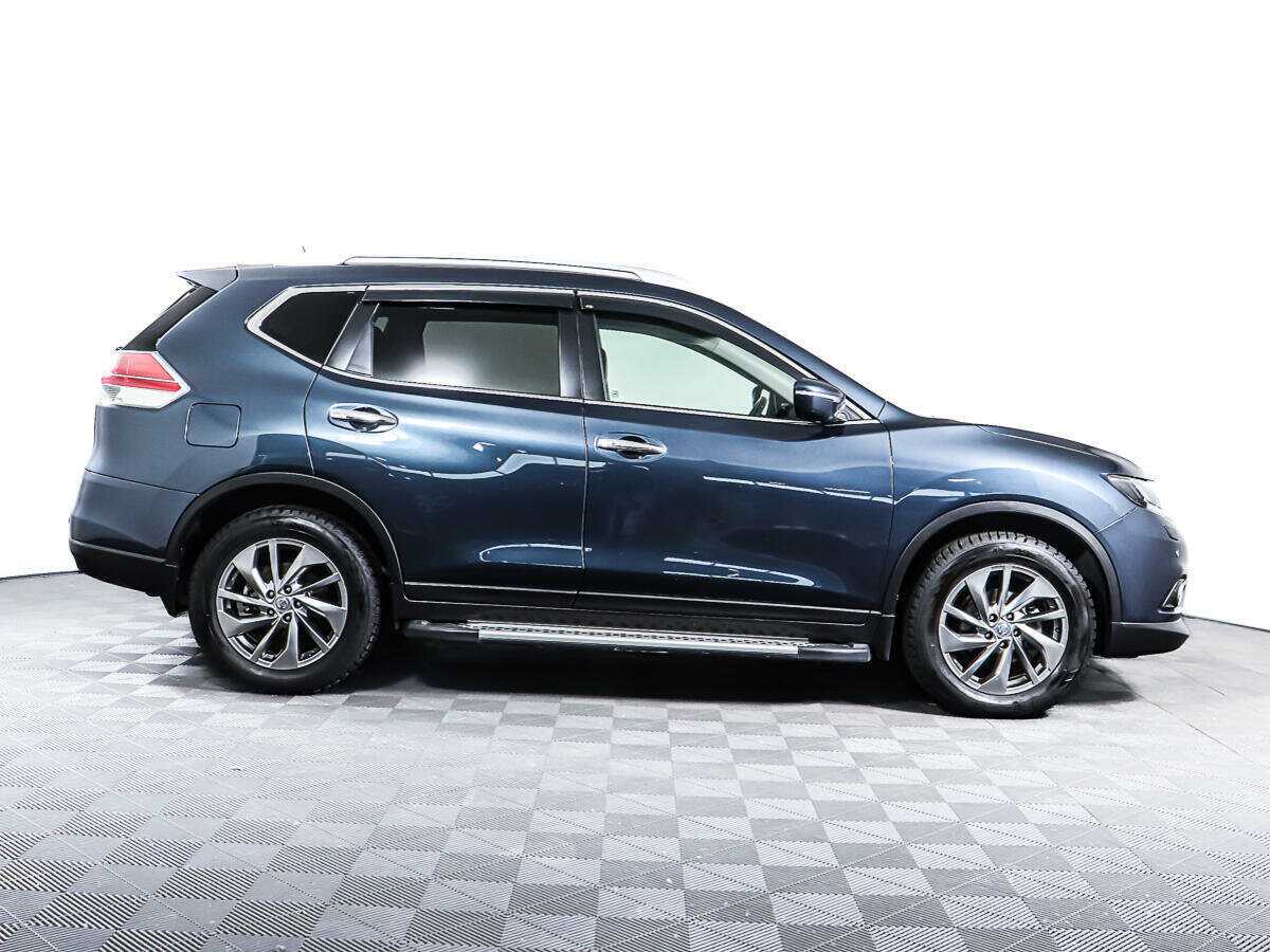 Nissan X-Trail 2016 года с пробегом. Фото: #3