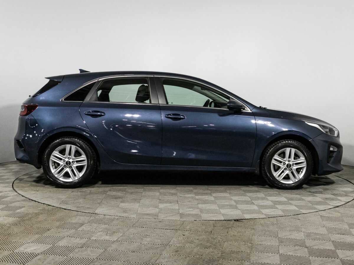 Kia Ceed 2019 года с пробегом. Фото: #3