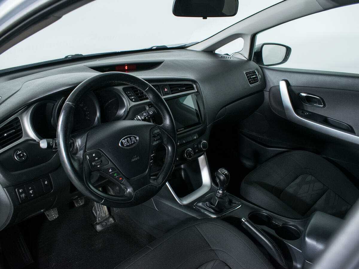 Kia Ceed 2016 года с пробегом. Фото: #10