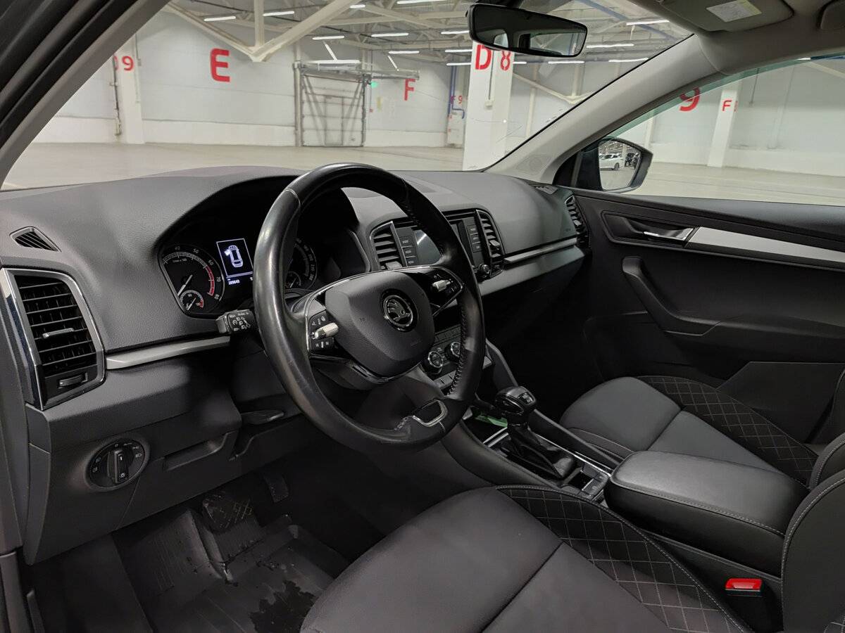 Skoda Karoq 2021 года с пробегом. Фото: #15