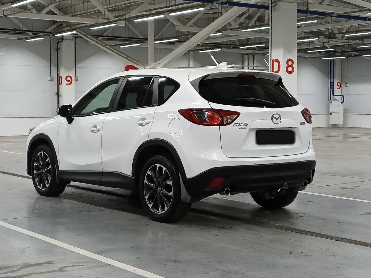 Mazda CX-5 2016 года с пробегом. Фото: #6