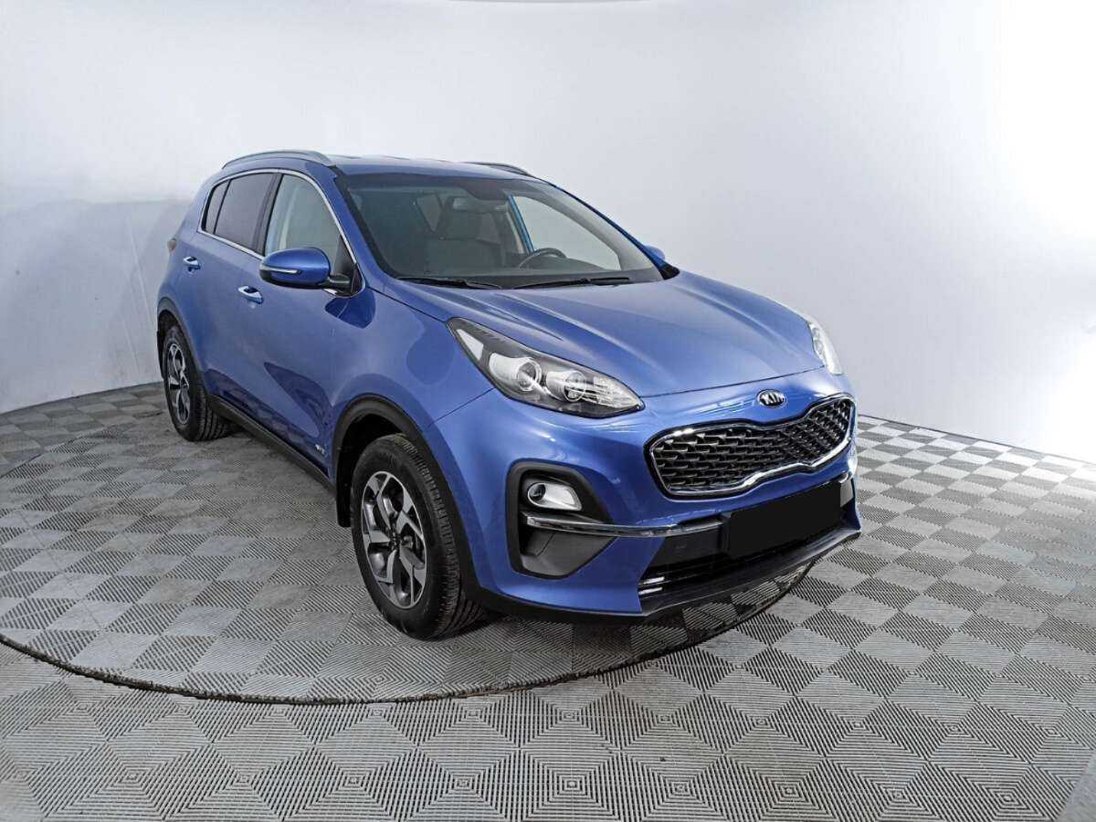 Kia Sportage 2020 года с пробегом. Фото: #2