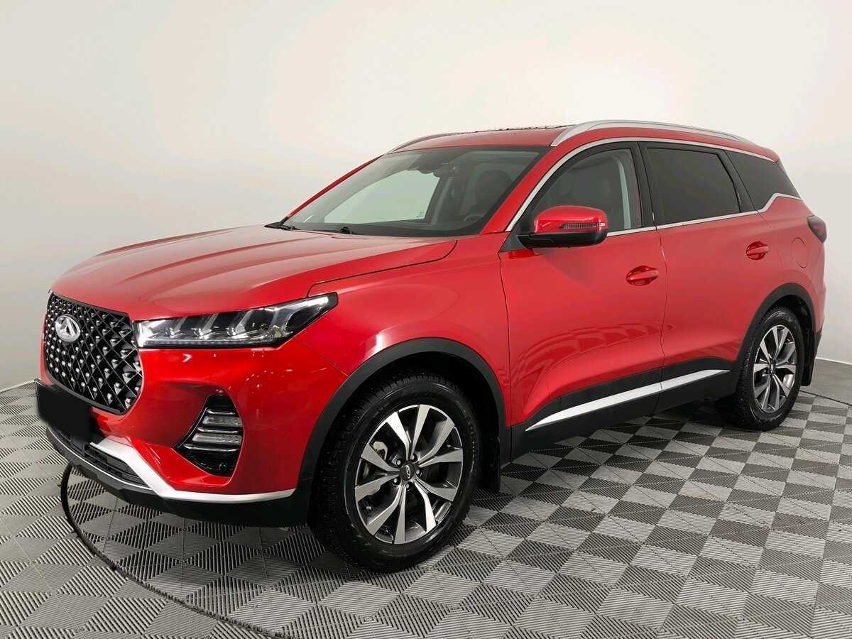 Chery Tiggo 7 Pro 2022 года с пробегом. Фото: #0