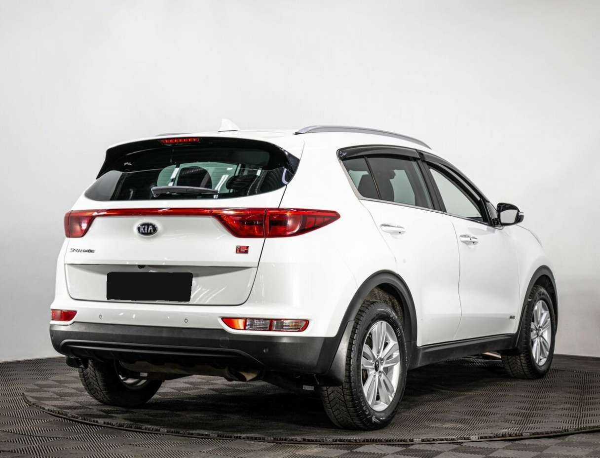 Kia Sportage 2018 года с пробегом. Фото: #5