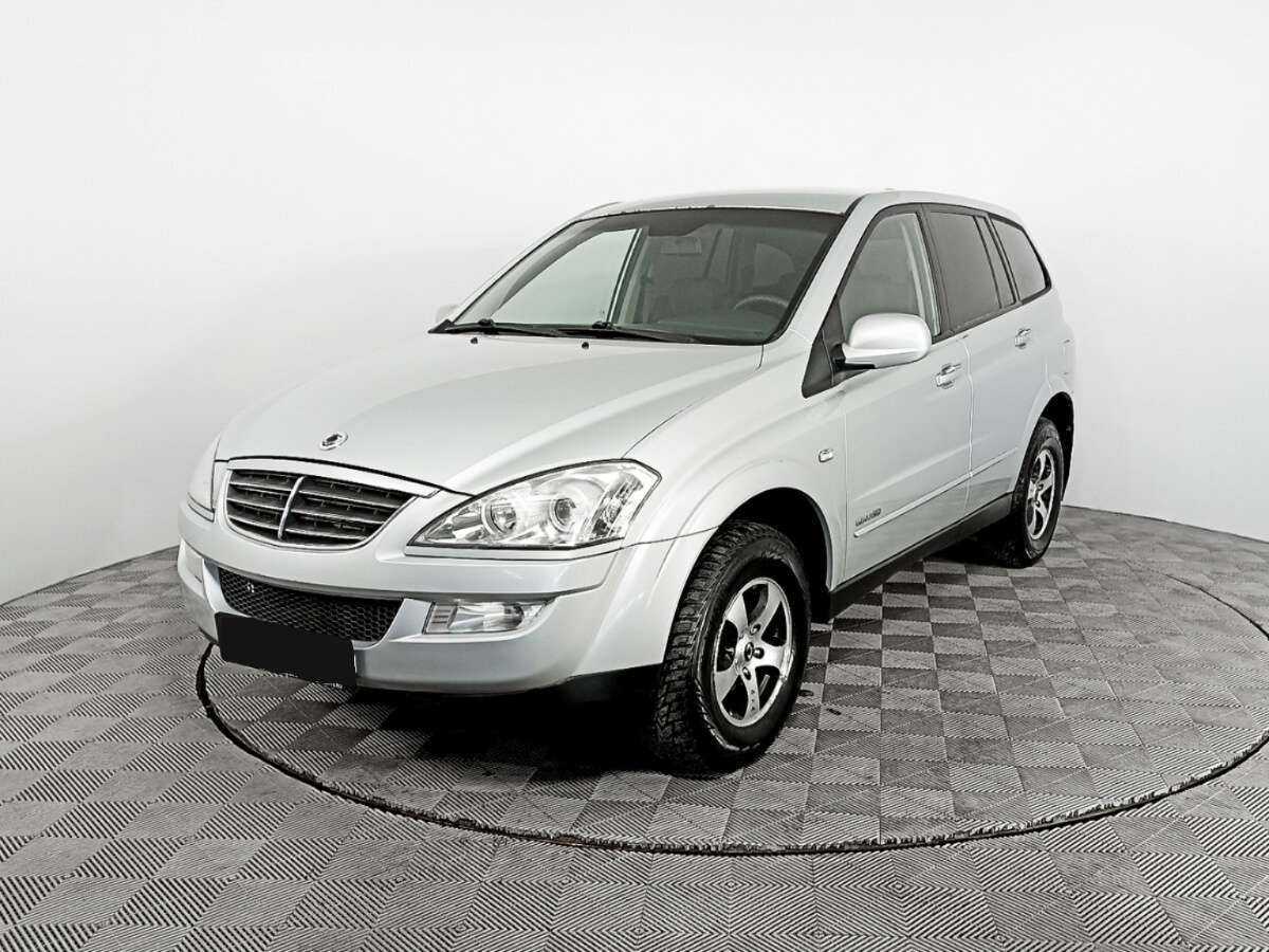 SsangYong Kyron 2013 года с пробегом. Посмотреть фото