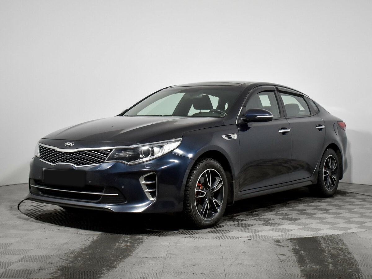 Kia Optima 2016 года с пробегом. Фото: #0