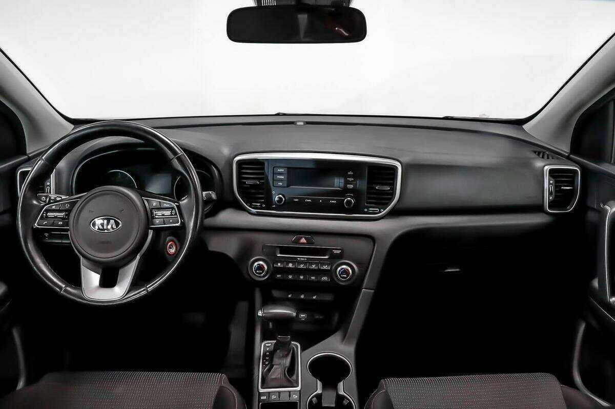 Kia Sportage 2020 года с пробегом. Фото: #10