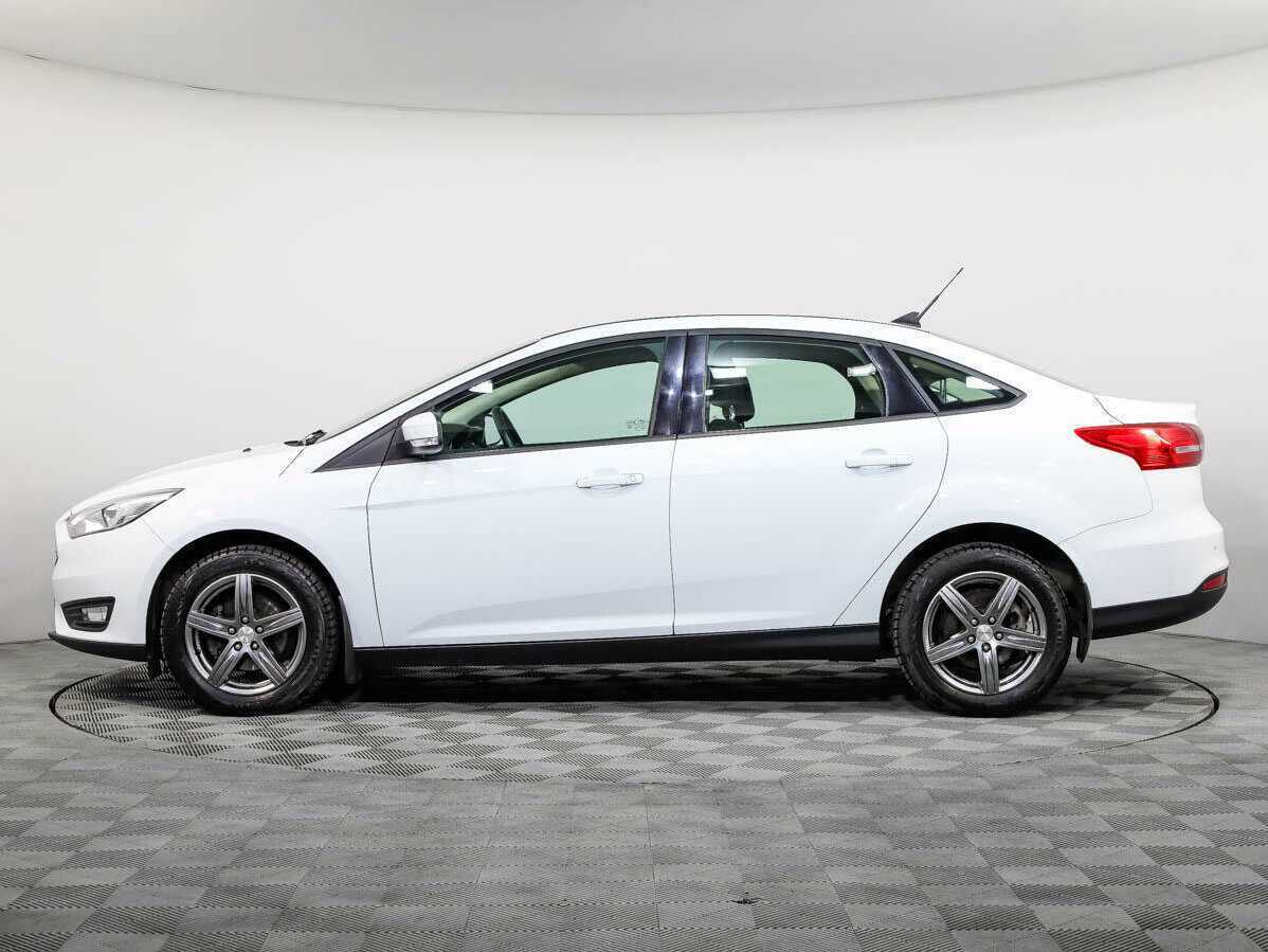 Ford Focus 2018 года с пробегом. Фото: #6