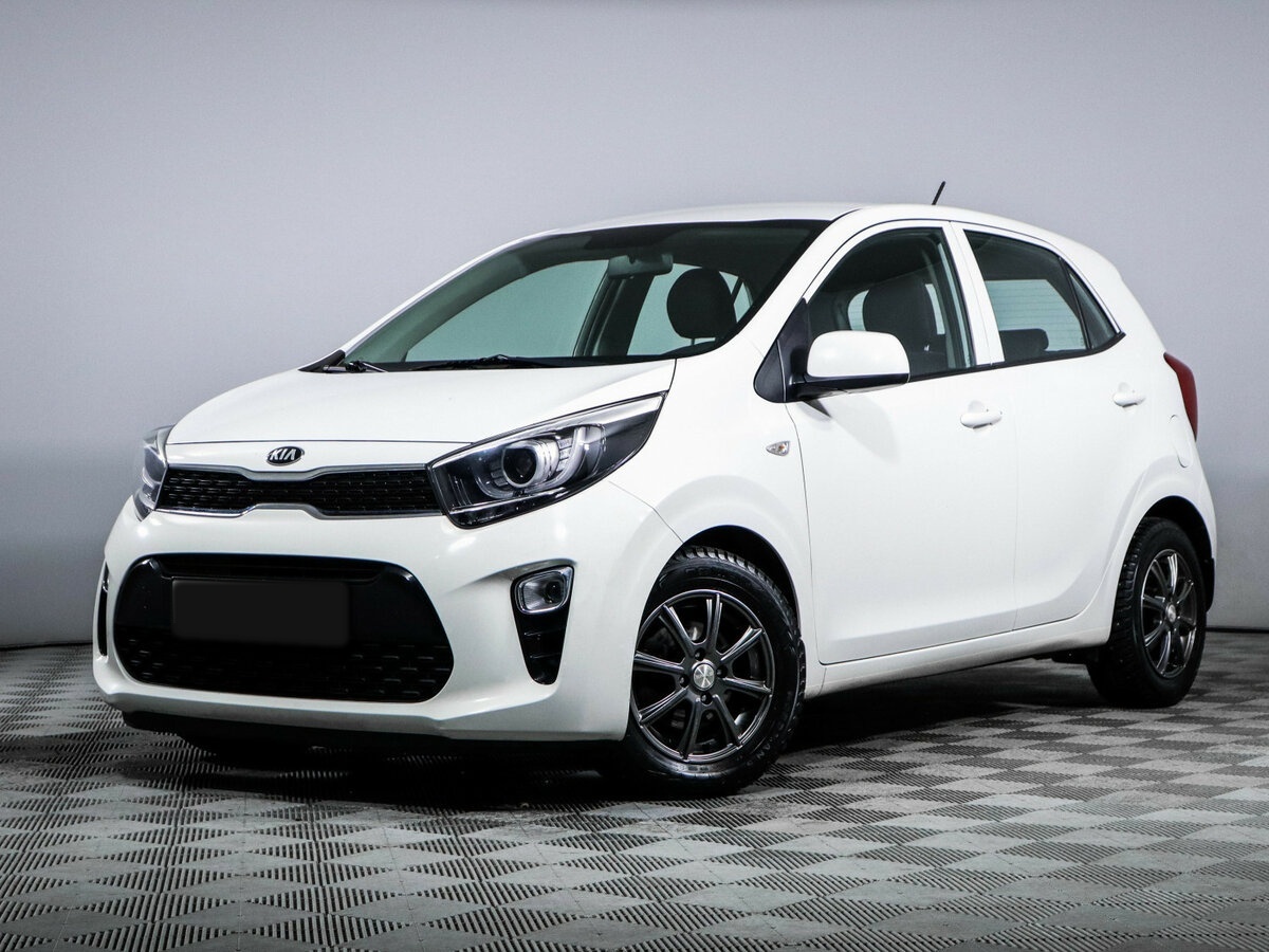 Kia Picanto 2018 года с пробегом. Посмотреть фото