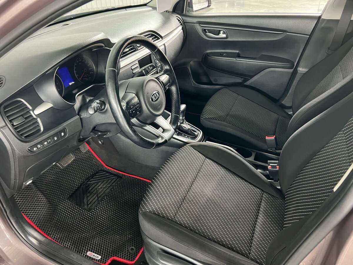 Kia Rio 2018 года с пробегом. Фото: #9