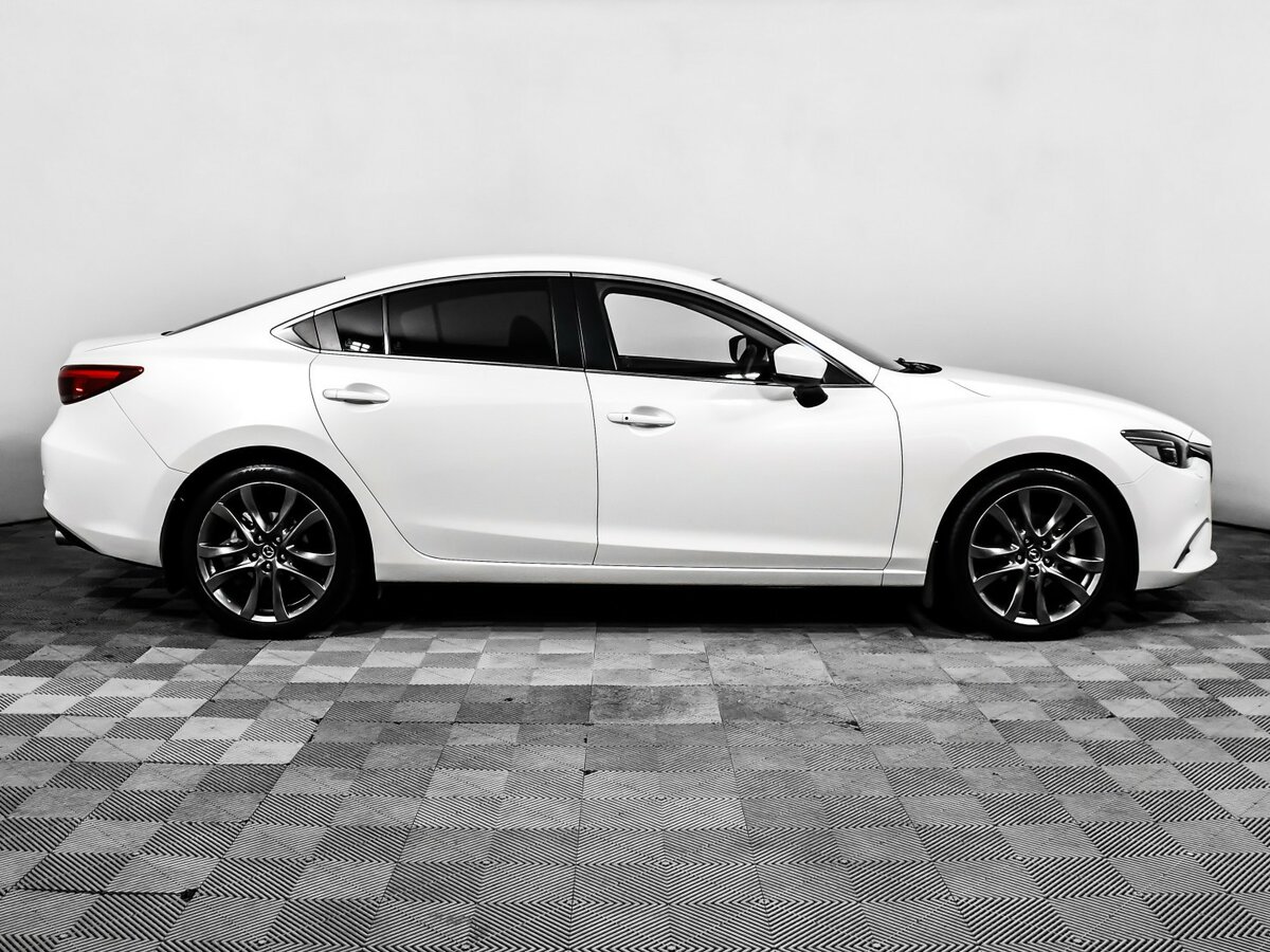 Mazda 6 2018 года с пробегом. Фото: #3