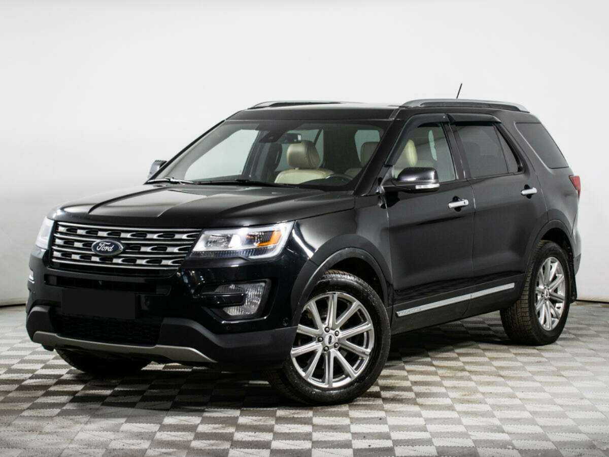 Ford Explorer 2016 года с пробегом. Фото: #0