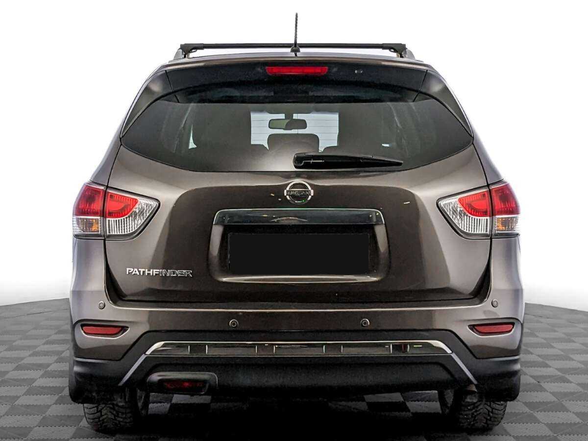 Nissan Pathfinder 2016 года с пробегом. Фото: #5