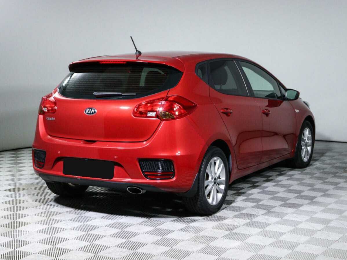 Kia Ceed 2016 года с пробегом. Фото: #4