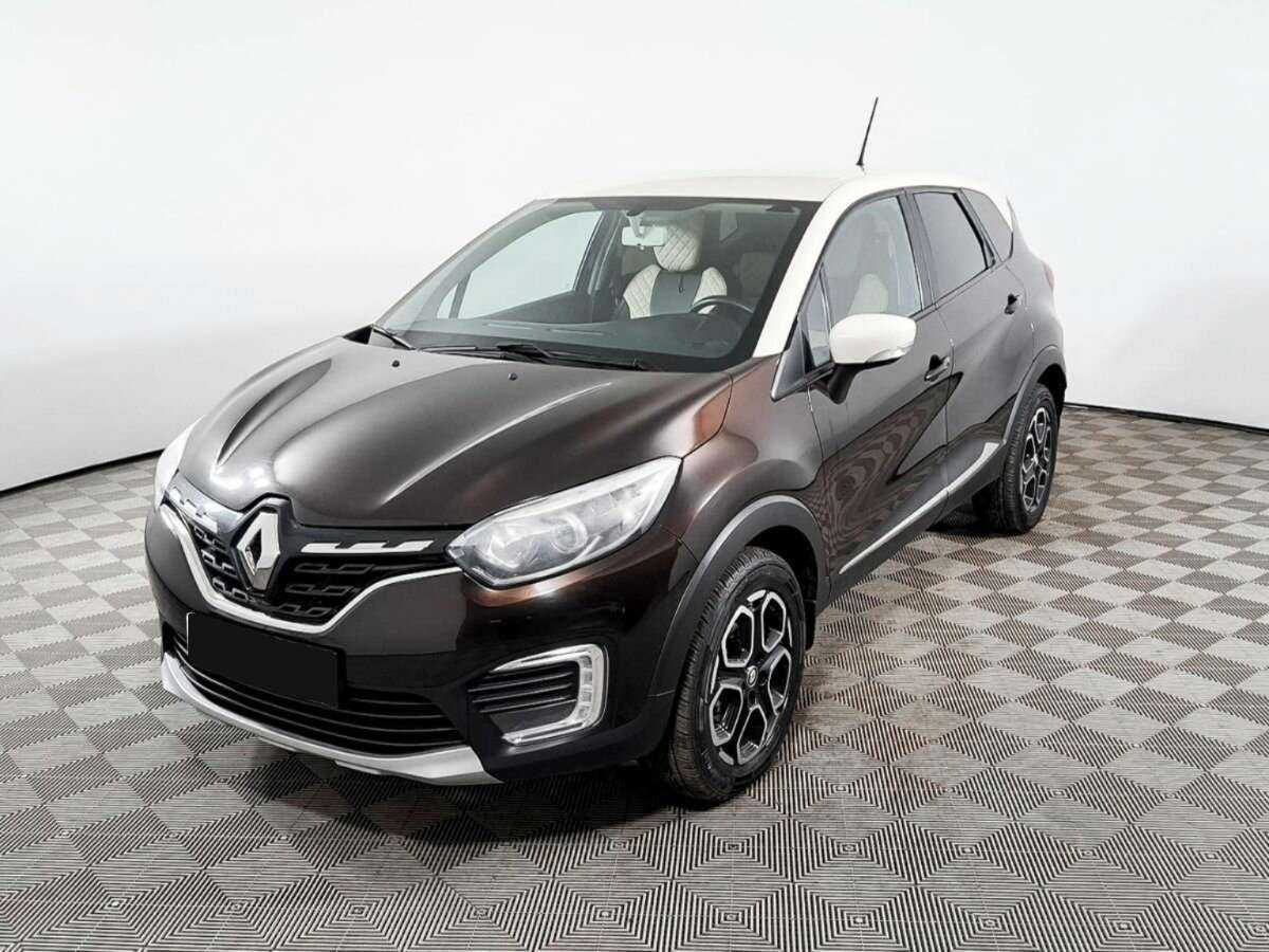Renault Kaptur 2020 года с пробегом. Посмотреть фото