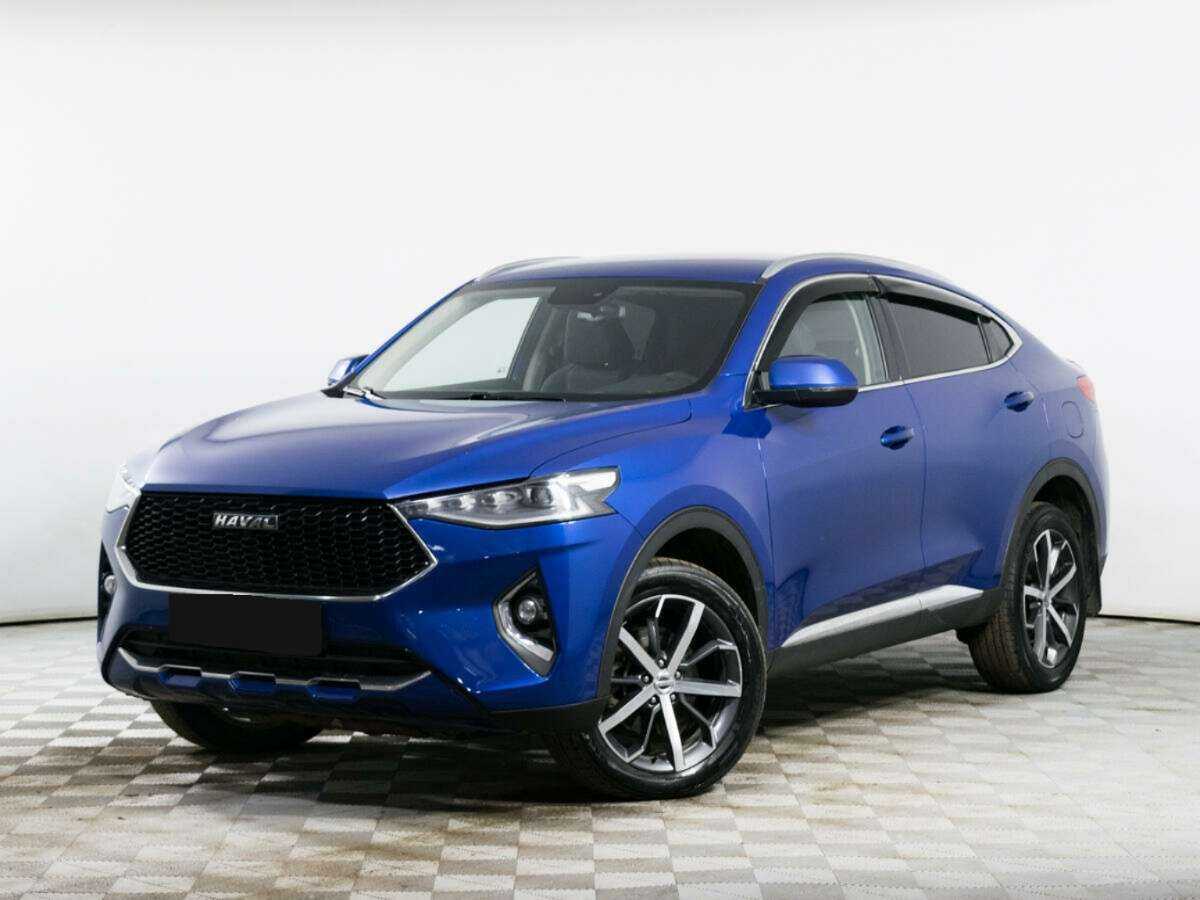 Haval F7x 2021 года с пробегом. Фото: #0