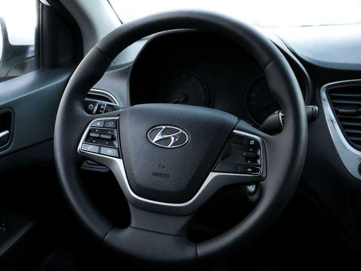 Hyundai Solaris 2018 года с пробегом. Фото: #11