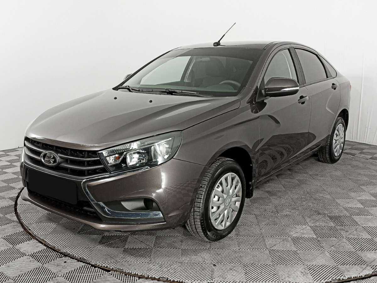 Lada (ВАЗ) Vesta 2021 года с пробегом. Посмотреть фото