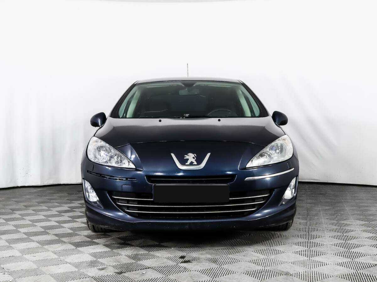 Peugeot 408 2014 года с пробегом. Фото: #1