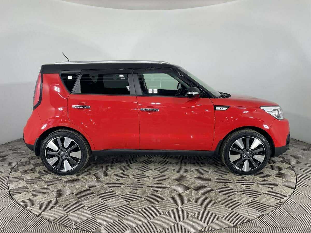 Kia Soul 2018 года с пробегом. Фото: #3