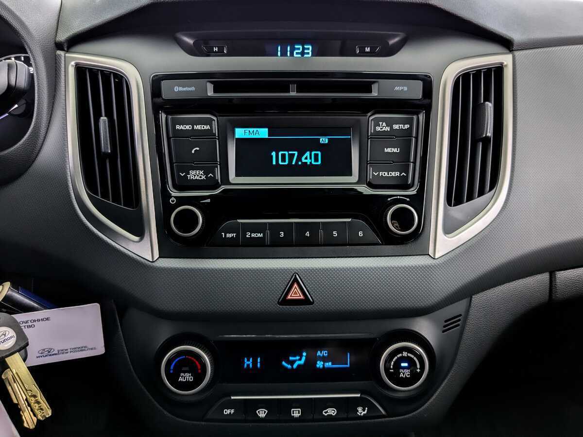 Hyundai Creta 2017 года с пробегом. Фото: #14