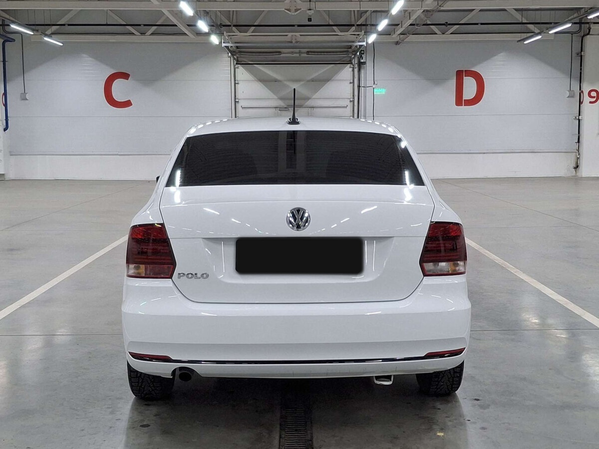 Volkswagen Polo 2019 года с пробегом. Фото: #5