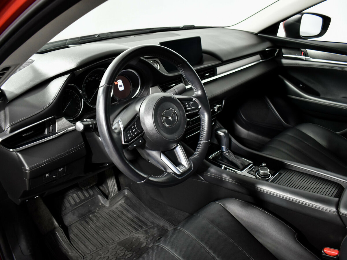 Mazda 6 2019 года с пробегом. Фото: #6