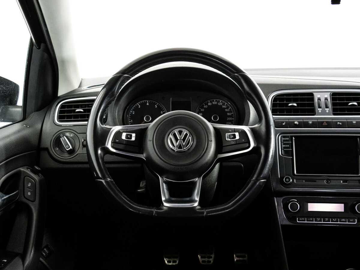 Volkswagen Polo 2018 года с пробегом. Фото: #9
