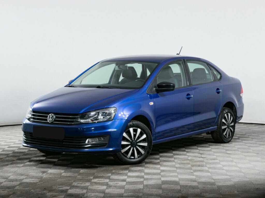 Volkswagen Polo 2019 года с пробегом. Фото: #0
