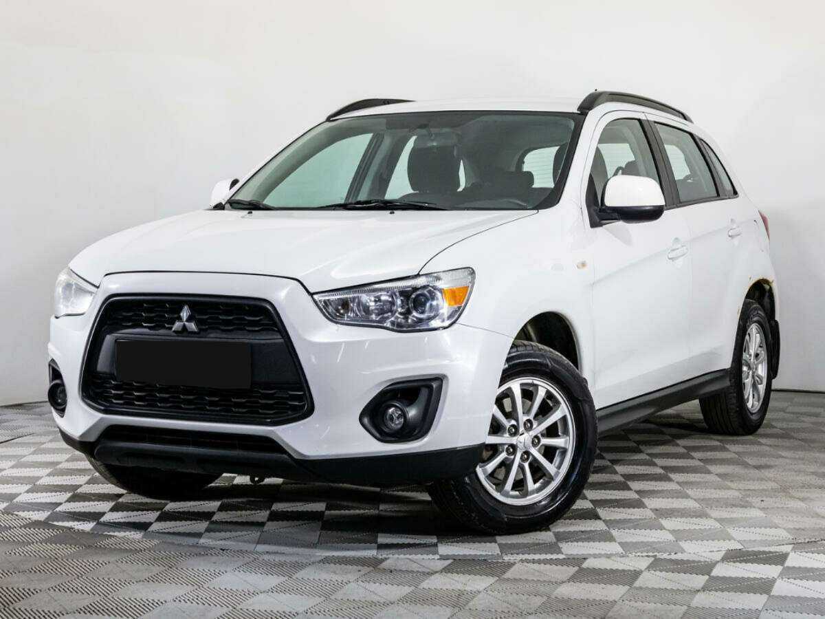 Mitsubishi ASX 2014 года с пробегом. Посмотреть фото