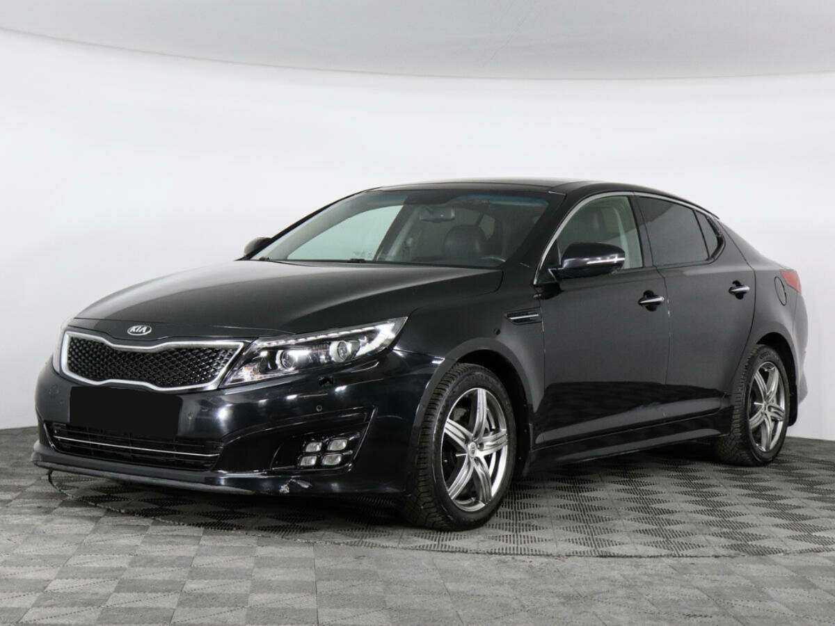 Kia Optima 2015 года с пробегом. Фото: #0