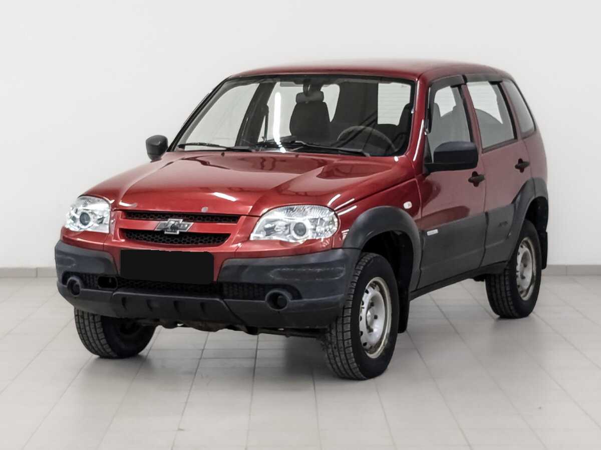 Chevrolet Niva 2015 года с пробегом. Фото: #0