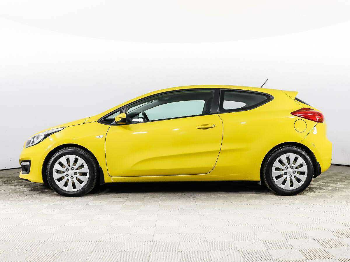 Kia Ceed 2015 года с пробегом. Фото: #7