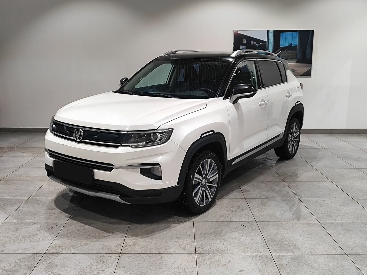 Changan CS35 Plus 2019 года с пробегом. Фото: #0