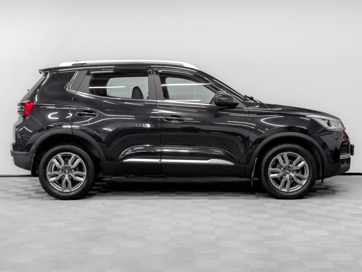 Chery Tiggo 4 2021 года с пробегом. Фото: #3