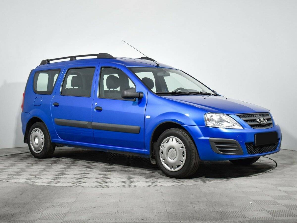 Lada (ВАЗ) Largus 2020 года с пробегом. Фото: #2