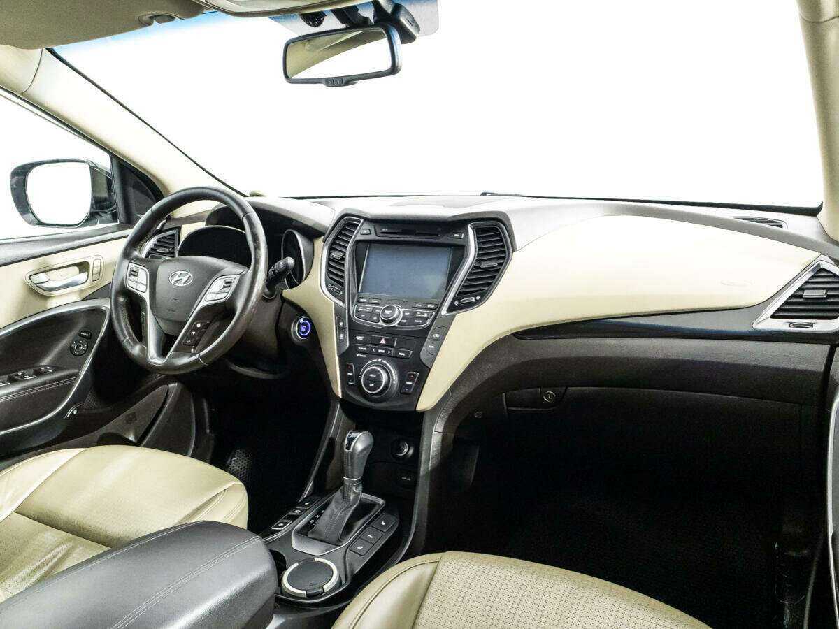 Hyundai Santa Fe 2012 года с пробегом. Фото: #8