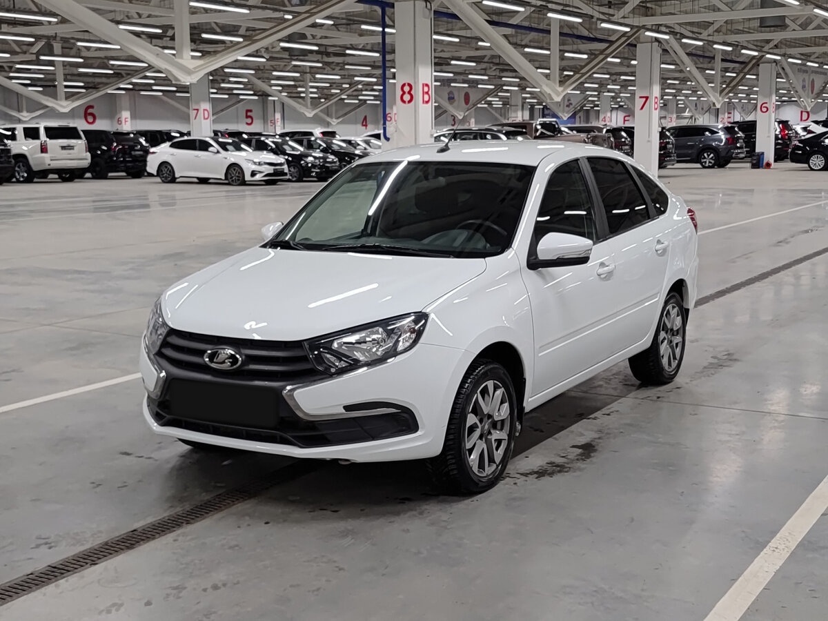 Lada (ВАЗ) Granta 2023 года с пробегом. Посмотреть фото