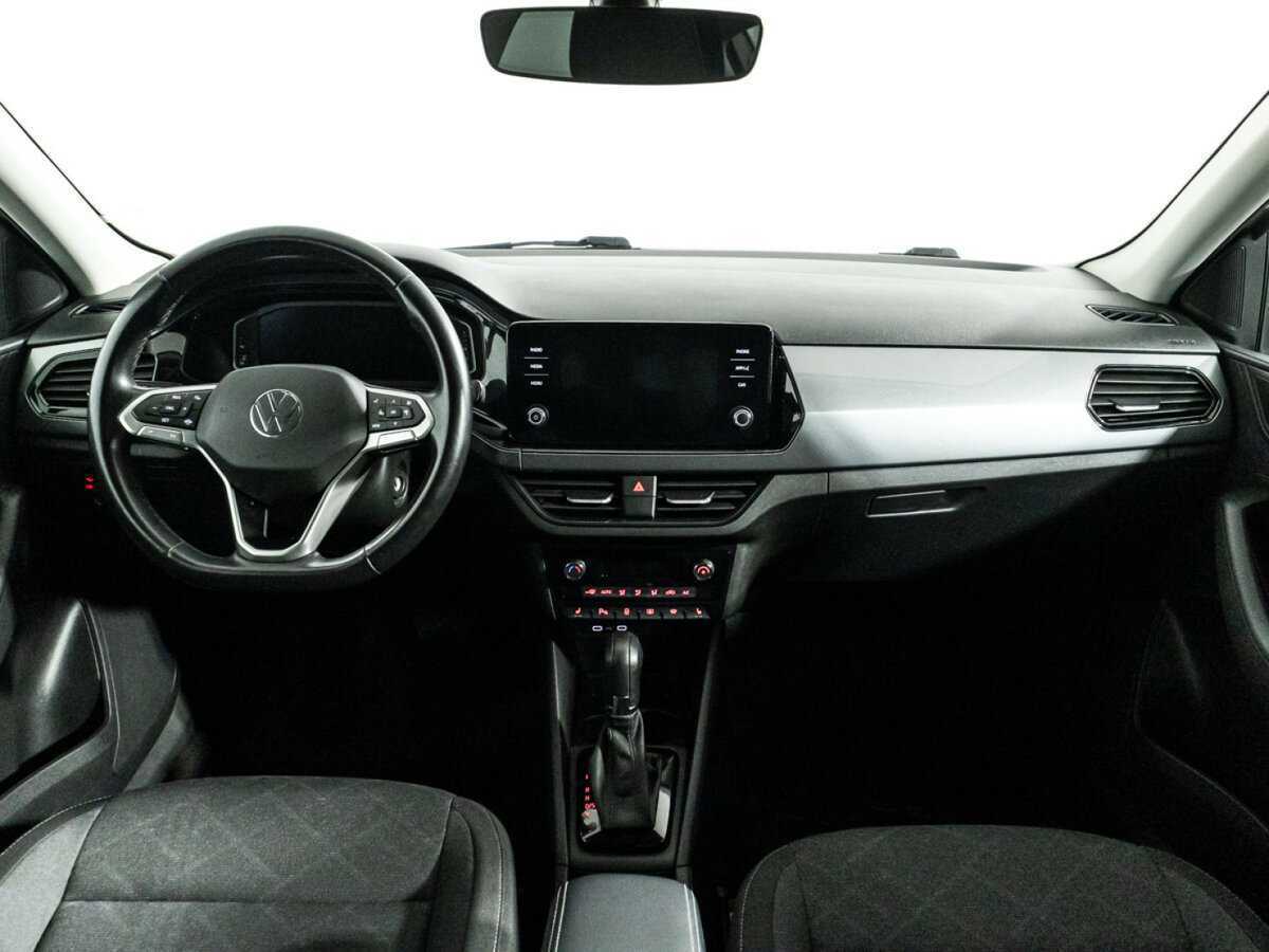 Volkswagen Polo 2021 года с пробегом. Фото: #12